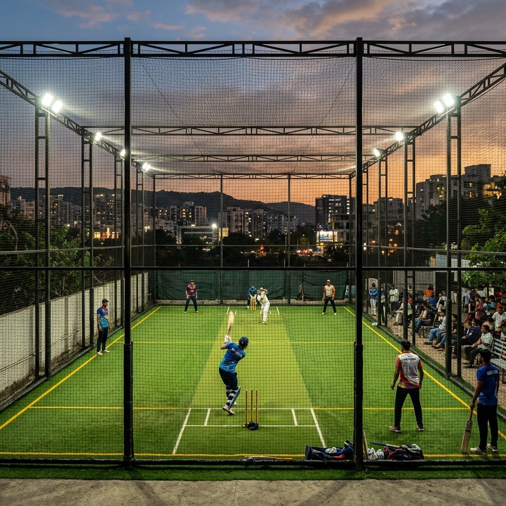 Box Cricket Nets in Pune