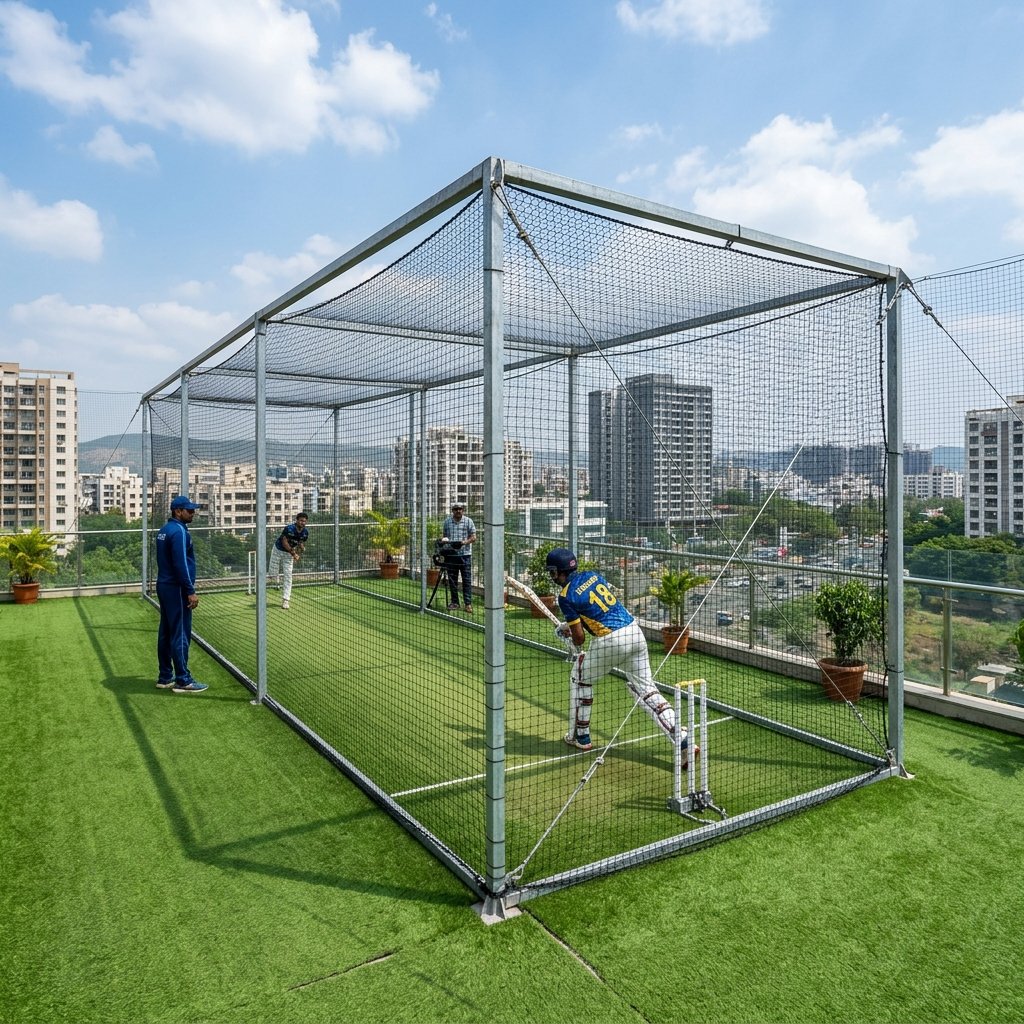 Cricket Practice Nets in Pune